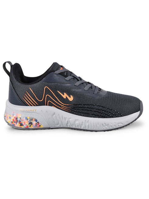CAMP-FURRY CH Grey Child Running Shoes